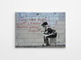 Wallity Banksy WY03 70 x 100 cm